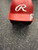 Used Rawlings RX2S-R1 Batting Helmet No Mask Red One Size 11162-C000469142 View 1