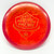 Used Dynamic Discs LUCID PATROL Disc Golf Mid Range Red 172g 11805-S000090788 View 1