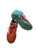 Used Adidas ADIZERO IMPACT BB/SB Cleats Red Junior 01 11347-S000279071 View 3