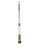 Used Maverik ATTACK STICK Mens Atk/Mid LAX Shaft White 11768-S000242902 View 1