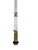 Used Maverik ATTACK STICK Mens Atk/Mid LAX Shaft White 11768-S000242902 View 11