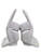 Used Bauer Vapor X5 Pro Intermediate Goalie Pads White 31"+1 (Medium) 11742-S000551679 View 2