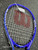 Used Wilson FEDERER 110 Adult Tennis Racquet Royal Blue 4 1/2" 11849-S000045368 View 4