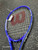Used Wilson FEDERER 110 Adult Tennis Racquet Royal Blue 4 1/2" 11849-S000045368 View 3