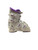Used Nordica GP TJ 21.5 Girls DH Ski Boot White 215 MP - J03 11814-S000407174 View 1
