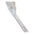 Used String King METAL 2 165/STX HEAD Men Atk/Mid Complete Stick Grey 11708-S000201633 View 6