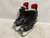 Used Bauer VAPOR X600 Junior Hockey Skate White/Black/Red Junior 03 11855-S000211767 View 1