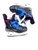 Used Bauer 3X FIT 2 Intermediate Hockey Skate Intermediate 4.5 11860-S000317482 View 3
