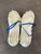 Used Adidas Adult FB Cleats Royal Blue And White Senior 9.5 11614-S000246189 View 3