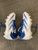 Used Adidas Adult FB Cleats Royal Blue And White Senior 9.5 11614-S000246189 View 4