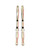 Used Dynastar SPEED TEAM 80 130CM Boys DH Ski/Binding White 130 cm 11814-S000407191 View 1