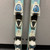 Used Volkl CHICA Girls DH Ski/Binding Carolina Blue 110 cm 11855-S000211769 View 3