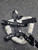 Used STX 4 SIGHT PLUS S Lacrosse Facial Protect Black Senior 11849-S000045380 View 3