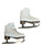 Used Jackson GLACIER 120 Girls Figure Skate White Youth 11.0 11512-S000243631 View 1