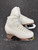 Used EDEA OVERTURE 255B WomensFigure Skate White 11945-S000261119 View 1