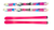 Used K2 LUV BUG Girls DH Ski/Binding Pink 124 cm 11917-S000023275 View 1