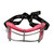 Used STX ROOKIE-S Lacrosse Facial Protect Pink Junior 11484-S000315382 View 1