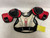 Used Itech 155TL Youth Shoulder Pads White/Black/Red SM 11855-S000211792 View 1