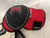 Used Itech 155TL Youth Shoulder Pads White/Black/Red SM 11855-S000211792 View 4