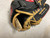 Used Rawlings Highlight Series H115HB Baseball Glove RH Throw Black And Tan 11 1/2" 11855-S000211807 View 4
