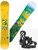 New GNU 26 GLOSS 140cm W/ BINDINGS View 1