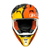 Used KILM KOROYD Adult Motocross Helmet Orange Small View 1
