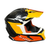 Used KILM KOROYD Adult Motocross Helmet Orange Small 11218-S000435901 View 2