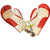 Used Boxing Gloves Red Senior 11730-S000075093 View 1
