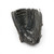 Used Worth J13 Softball Glove 13" RH Throw Black, palm view View 1