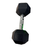 Used Rubber Hex Dumbbell (Each) 20 lb 11731-S000175166 View 2