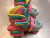 Used RollerDerby ADJ 11-2 Child Roller Quad Skates Pink Adjustable 11339-S000208071 View 3