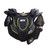 Used STX STALLION 200 + Lacrosse Shoulder Pads Black MD 11760-S000099508 View 1
