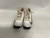 Used Nike FAST FLEX BB/SB Cleats White Junior 03.5 11895-S000037449 View 2