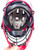 Used Cascade CPVR Lacrosse Helmet Red XS 11860-C000317524 View 3