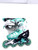 Used RollerDerby ADJ 2-5 Senior Rec Fitness Skates Black Adjustable 11860-C000317549 View 3