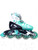 Used RollerDerby ADJ 2-5 Senior Rec Fitness Skates Black Adjustable 11860-C000317549 View 1