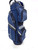 Used Maxfli BLUE Mens Cart Bag Navy Blue 11860-C000317562 View 3