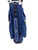 Used Maxfli BLUE Mens Cart Bag Navy Blue 11860-C000317562 View 2