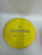 Used Latitude 64 KEYSTONE Disc Golf Putter Yellow 11871-S000034781 View 1