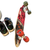 Used Kryptonics SKATEBOARD Complete Skateboard Red Regular 11479-S000434126 View 2