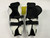 Used CCM LTP Youth Shin Guards Black And White 10" 11876-S000013396 View 2