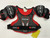 Used CCM JETSPEED FT350 Youth Shoulder Pads Black And Red MD 11876-S000013393 View 1