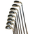 Used Callaway BIG BERTHA Mens Iron Set RH 5I-SW 11479-S000434160 View 1