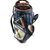 Used Taylormade 14 SLOT CART BAG Mens Cart Bag White 11479-S000434171 View 2