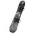 Used Salomon CRAFT W/ ROSSINGNOL REPLY BINDINGS Mens Board/Bindings Black 154 cm 11484-S000315459 View 1