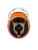 Used Worth WBH-R1 6 1/2 - 7 1/2 Batting Helmet w/Mask Orange One Size 11347-S000279168 View 3