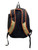 Used Worth 2 BAT BACKPACK BB/SB Player Backpack Black And Orange 11347-S000279170 View 2