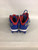 Used Under Armour Jr FB Cleats White/Red/Navy Junior 05 11900-S000032064 View 4