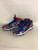 Used Under Armour Jr FB Cleats White/Red/Navy Junior 05 11900-S000032064 View 1