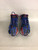 Used Under Armour Jr FB Cleats White/Red/Navy Junior 05 11900-S000032064 View 3